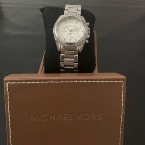 Ladies Michael Kors Silver watch